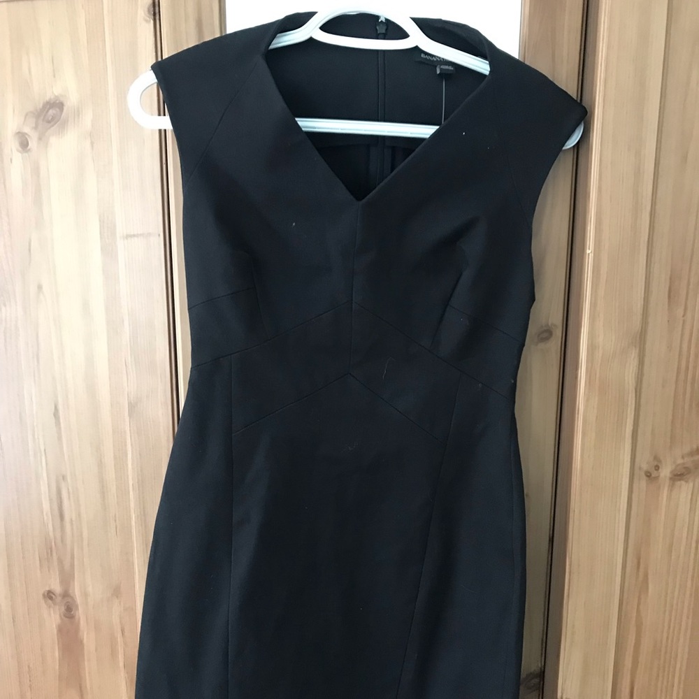 Never Worn Black Fitted Dress